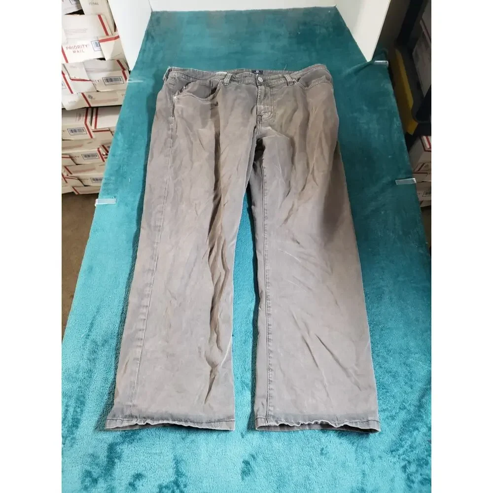 Adriano Goldschmied Jeans Size 36x28 Mens Gray Pants Stretch Protege Straight
